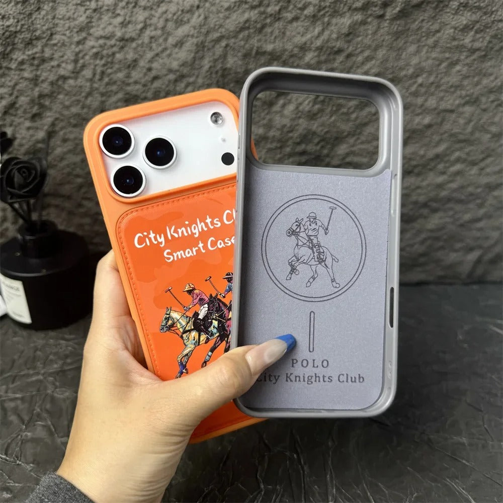 City Knights Club Smart Case for 17 Pro