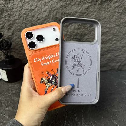 City Knights Club Smart Case for 17 Pro