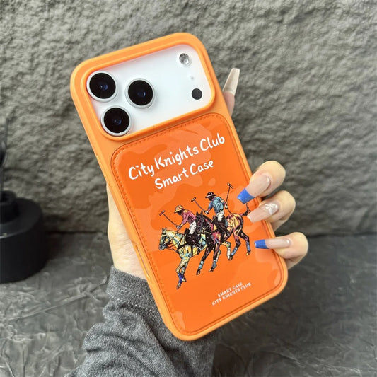 City Knights Club Smart Case for 17 Pro Max