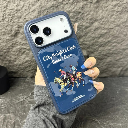 City Knights Club Smart Case for 17 Pro