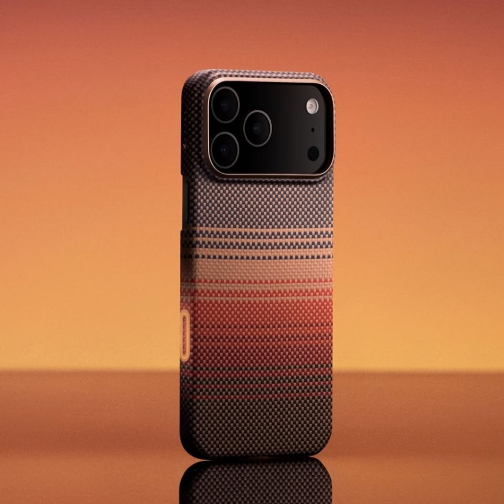 KVZV iPhone 17 Pro Max Woven Textured Case