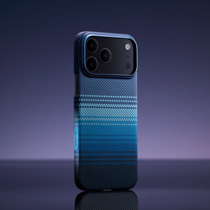 KVZV iPhone 17 Pro Max Woven Textured Case